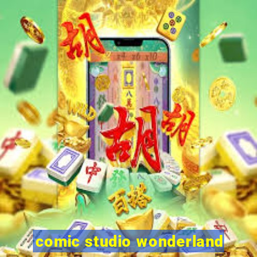 comic studio wonderland